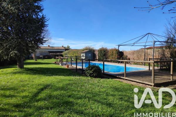 Maison à vendre 10 pièces 255 m² Chaunay