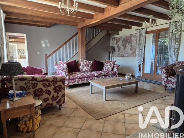 Maison à vendre 10 pièces 255 m² Chaunay