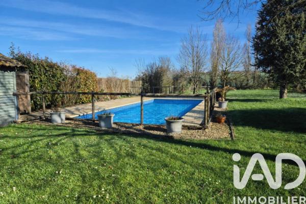 Maison à vendre 10 pièces 255 m² Chaunay