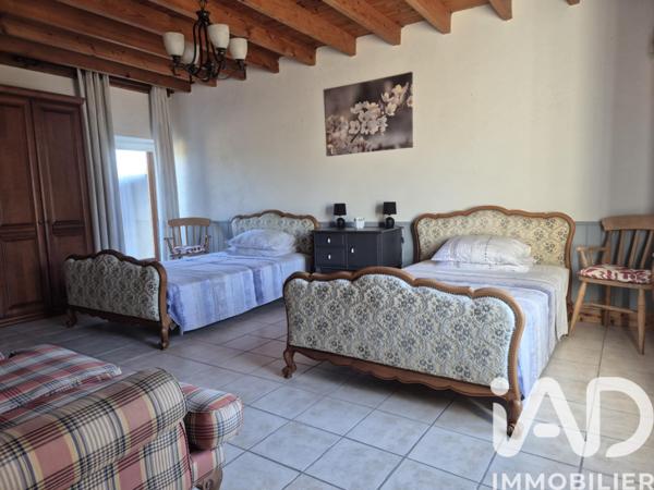 Maison à vendre 10 pièces 255 m² Chaunay