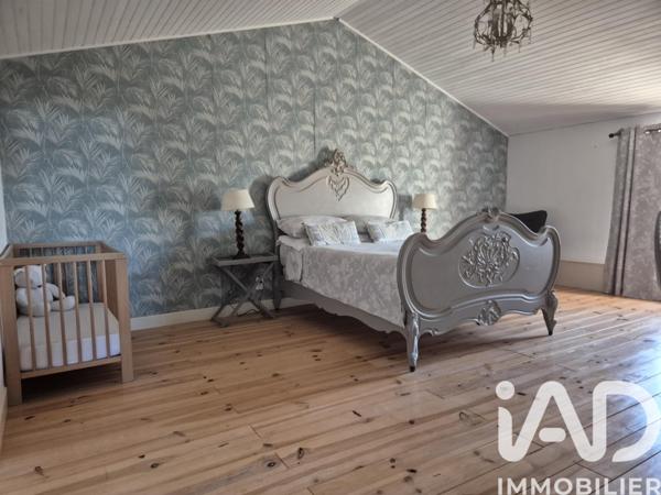 Maison à vendre 10 pièces 255 m² Chaunay