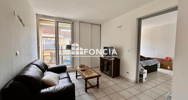 À vendre Appartement 2 pièces 28.25 m² - Perpignan 66100
