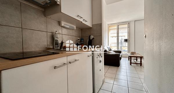 À vendre Appartement 2 pièces 28.25 m² - Perpignan 66100