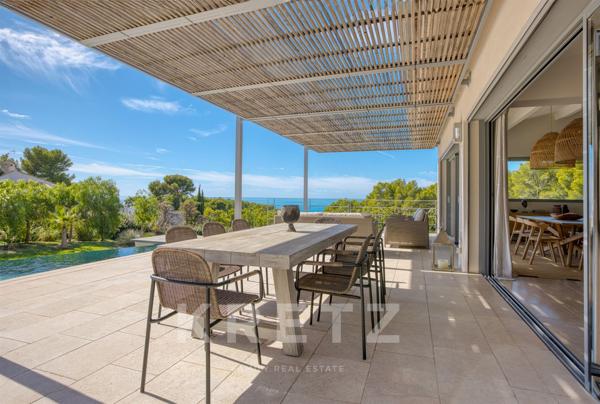 Crique sauvage Port d'Alon