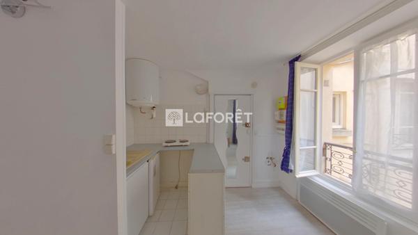 Location appartement Versailles - 1 pièce(s) - 17 m² - 697 €/mois