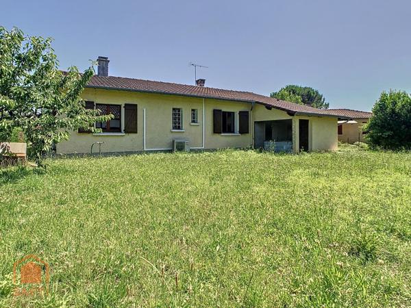 plain pied, secteur calme