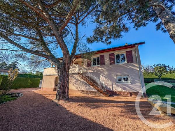 Maison à vendre  7 pièces - 84 m2 GLEIZE - 69