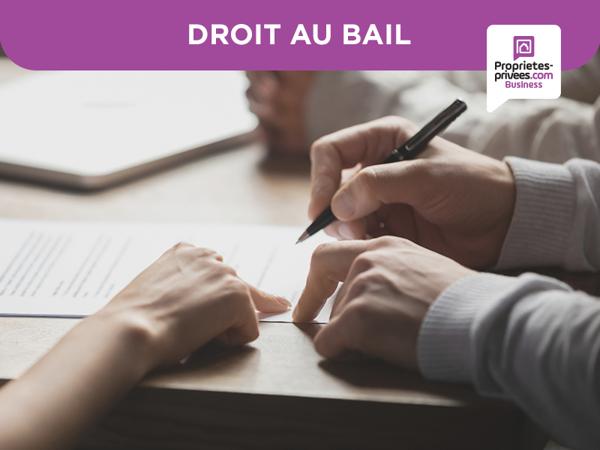 14530  LUC sur MER Droit au bail tous commerces  terrasse