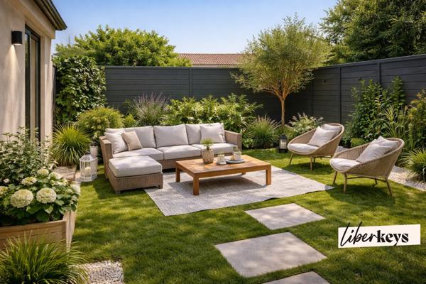 Maison T3 de 75m2 avec jardin – Programme neuf à Marignane