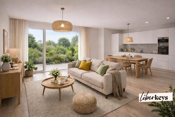 Maison T3 de 75m2 avec jardin – Programme neuf à Marignane