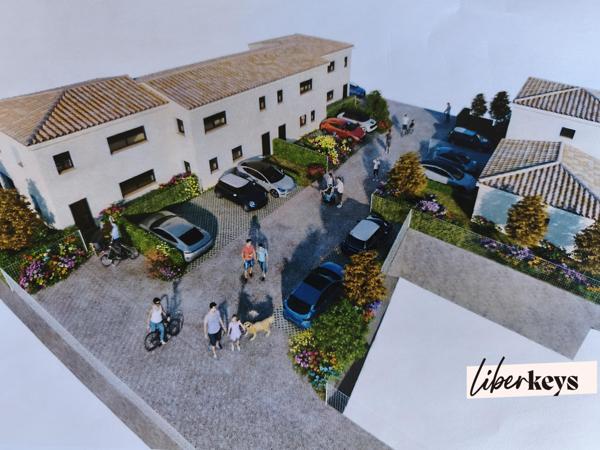 Maison T3 de 75m2 avec jardin – Programme neuf à Marignane