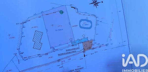 Terrain à vendre 1 506 m² Lézignan-Corbières