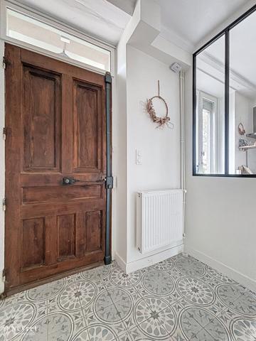 Maison - Ancien corps de Ferme- 187m²- 6 chambres- garage -jardin