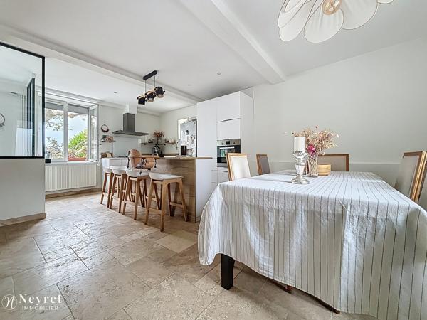 Maison - Ancien corps de Ferme- 187m²- 6 chambres- garage -jardin