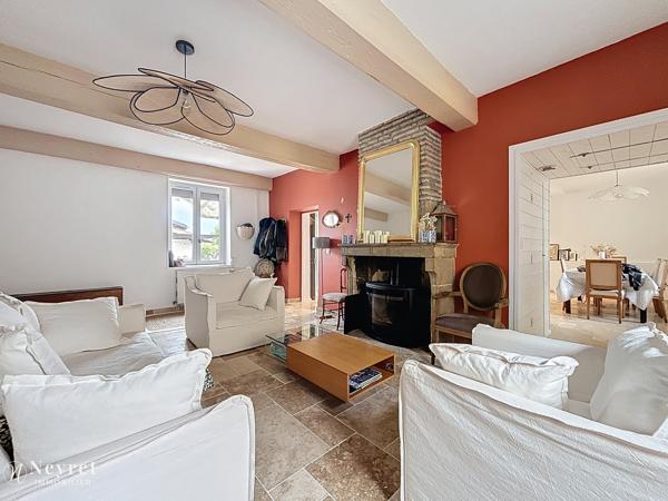 Maison - Ancien corps de Ferme- 187m²- 6 chambres- garage -jardin