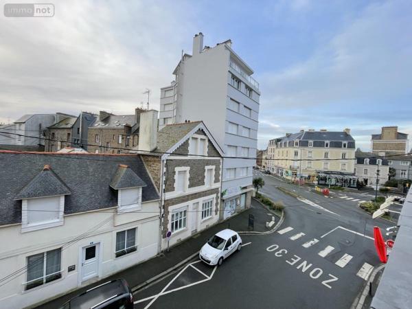 Appartement à louer à Saint-Malo en Ille-et-Vilaine (35400), ref : 35084-L331   
Rochebonne