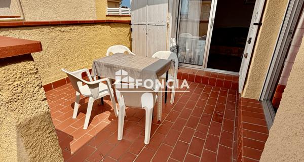 À vendre Appartement 2 pièces 29.27 m² - Le Barcarès 66420