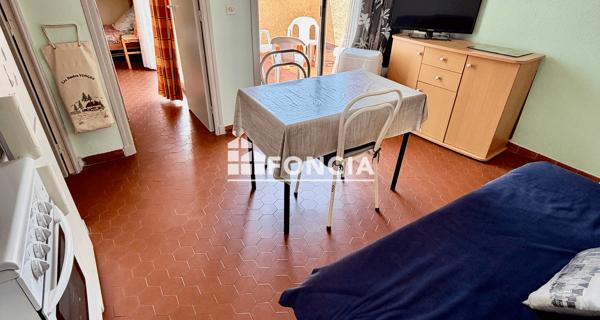 À vendre Appartement 2 pièces 29.27 m² - Le Barcarès 66420