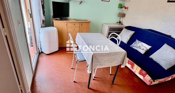 À vendre Appartement 2 pièces 29.27 m² - Le Barcarès 66420