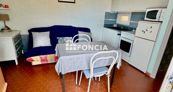 À vendre Appartement 2 pièces 29.27 m² - Le Barcarès 66420