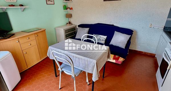 À vendre Appartement 2 pièces 29.27 m² - Le Barcarès 66420
