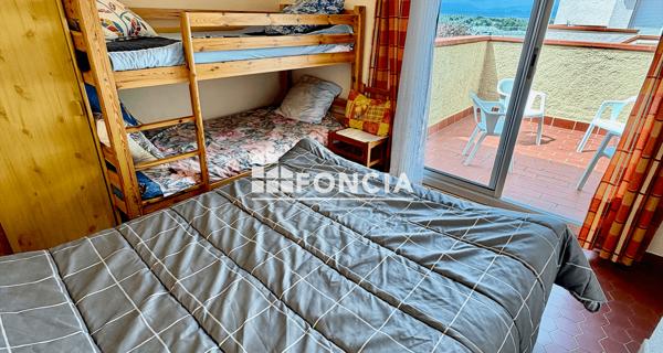 À vendre Appartement 2 pièces 29.27 m² - Le Barcarès 66420