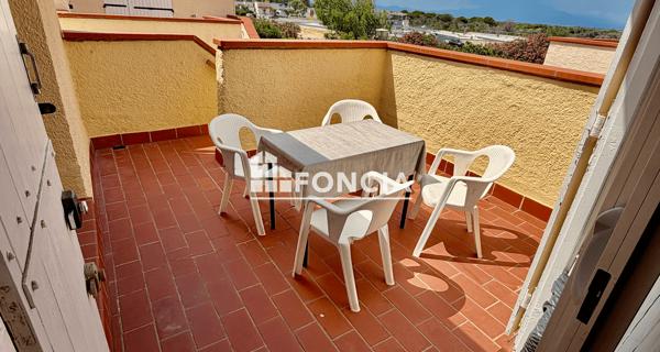 À vendre Appartement 2 pièces 29.27 m² - Le Barcarès 66420