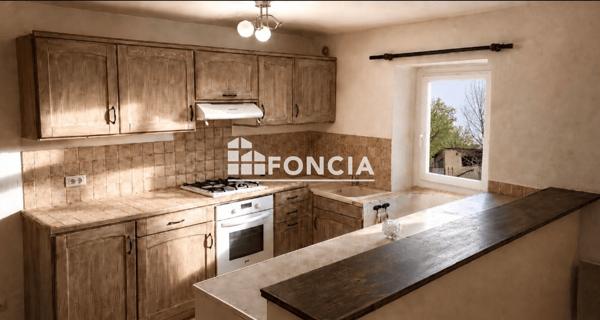 À vendre Maison 3 pièces 66.82 m² - Laudun-l'ardoise 30290