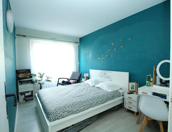 BEL APPARTEMENT F5 3 CHAMBRES DOUBLE SALON DANS PETITE RESIDENCE AVEC RAVALEMENT VOTE A CHARGE PROPRIETAIRE ACTUEL !!!