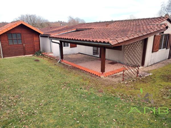 Maison de plain-pied dans un village vacances