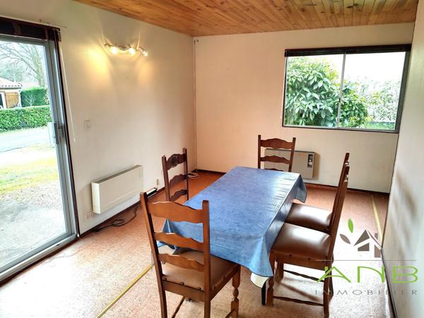 Maison de plain-pied dans un village vacances