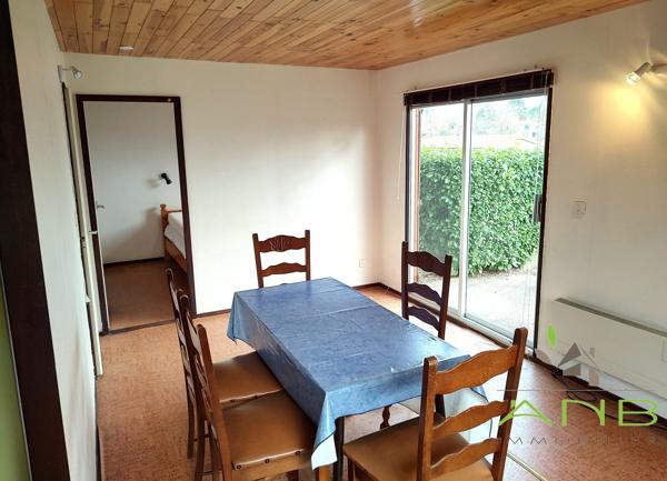 Maison de plain-pied dans un village vacances
