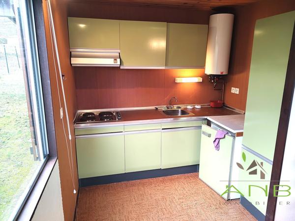 Maison de plain-pied dans un village vacances