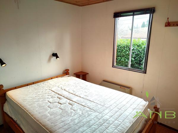 Maison de plain-pied dans un village vacances