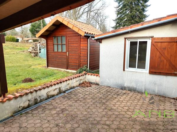 Maison de plain-pied dans un village vacances