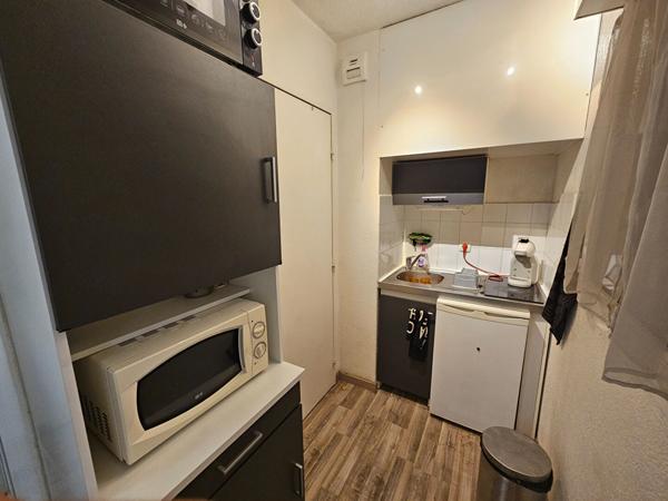 Appartement 1 pièce à louer au coeur de Nice