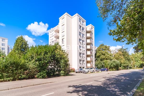 Mulhouse rebberg - 3 pièces de 62,57 m² avec terrasse et garage