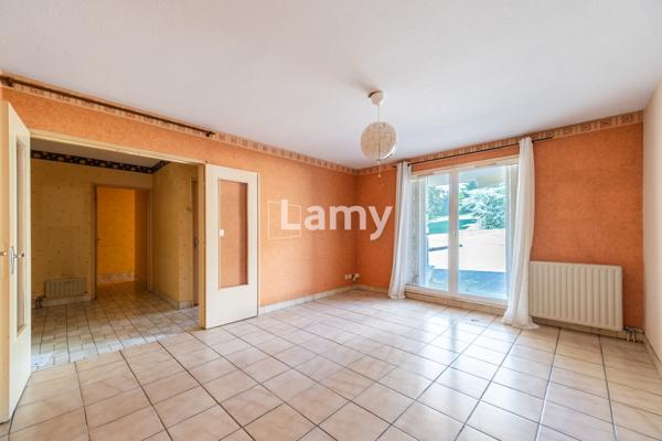 Mulhouse rebberg - 3 pièces de 62,57 m² avec terrasse et garage