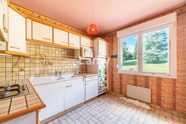 Mulhouse rebberg - 3 pièces de 62,57 m² avec terrasse et garage