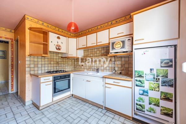 Mulhouse rebberg - 3 pièces de 62,57 m² avec terrasse et garage