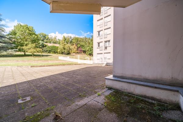 Mulhouse rebberg - 3 pièces de 62,57 m² avec terrasse et garage