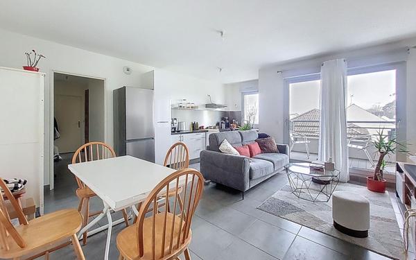 Appartement à vendre    3 pièces • 57,32 m2 Ozoir-la-Ferrière