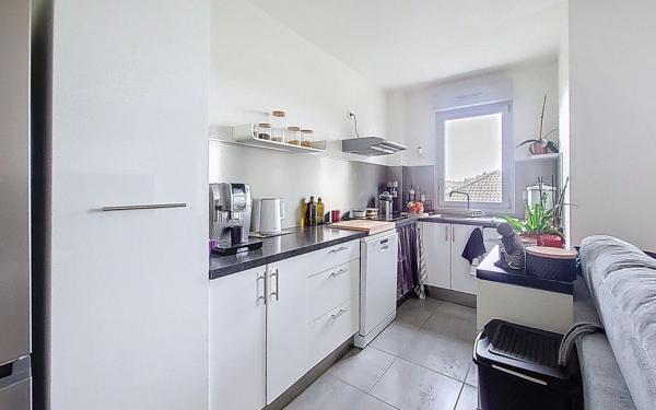 Appartement à vendre    3 pièces • 57,32 m2 Ozoir-la-Ferrière