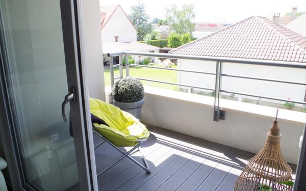 Appartement à vendre    3 pièces • 57,32 m2 Ozoir-la-Ferrière