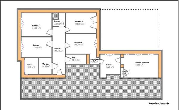 LOCAL PROFESSIONNEL CARCASSONNE