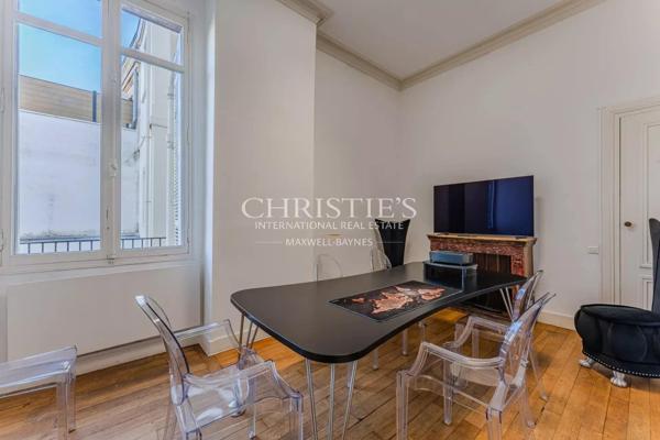 BORDEAUX SAINT-GENÈS – APPARTEMENT DE CARACTÈRE – USAGE MIXTE HABITATION & BUREAU