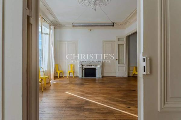 BORDEAUX SAINT-GENÈS – APPARTEMENT DE CARACTÈRE – USAGE MIXTE HABITATION & BUREAU