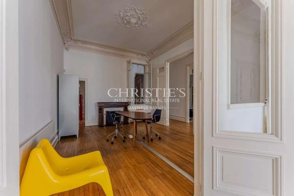 BORDEAUX SAINT-GENÈS – APPARTEMENT DE CARACTÈRE – USAGE MIXTE HABITATION & BUREAU