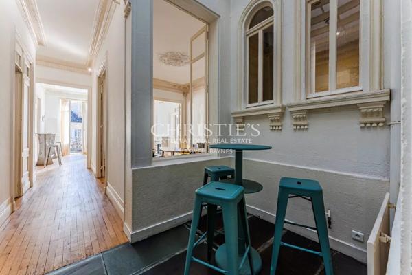 BORDEAUX SAINT-GENÈS – APPARTEMENT DE CARACTÈRE – USAGE MIXTE HABITATION & BUREAU