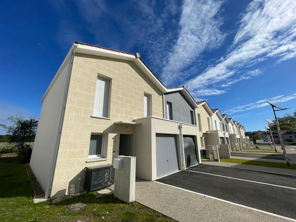 33238 LEOGNAN - Maisons Programme neuf 4 pièces à louer